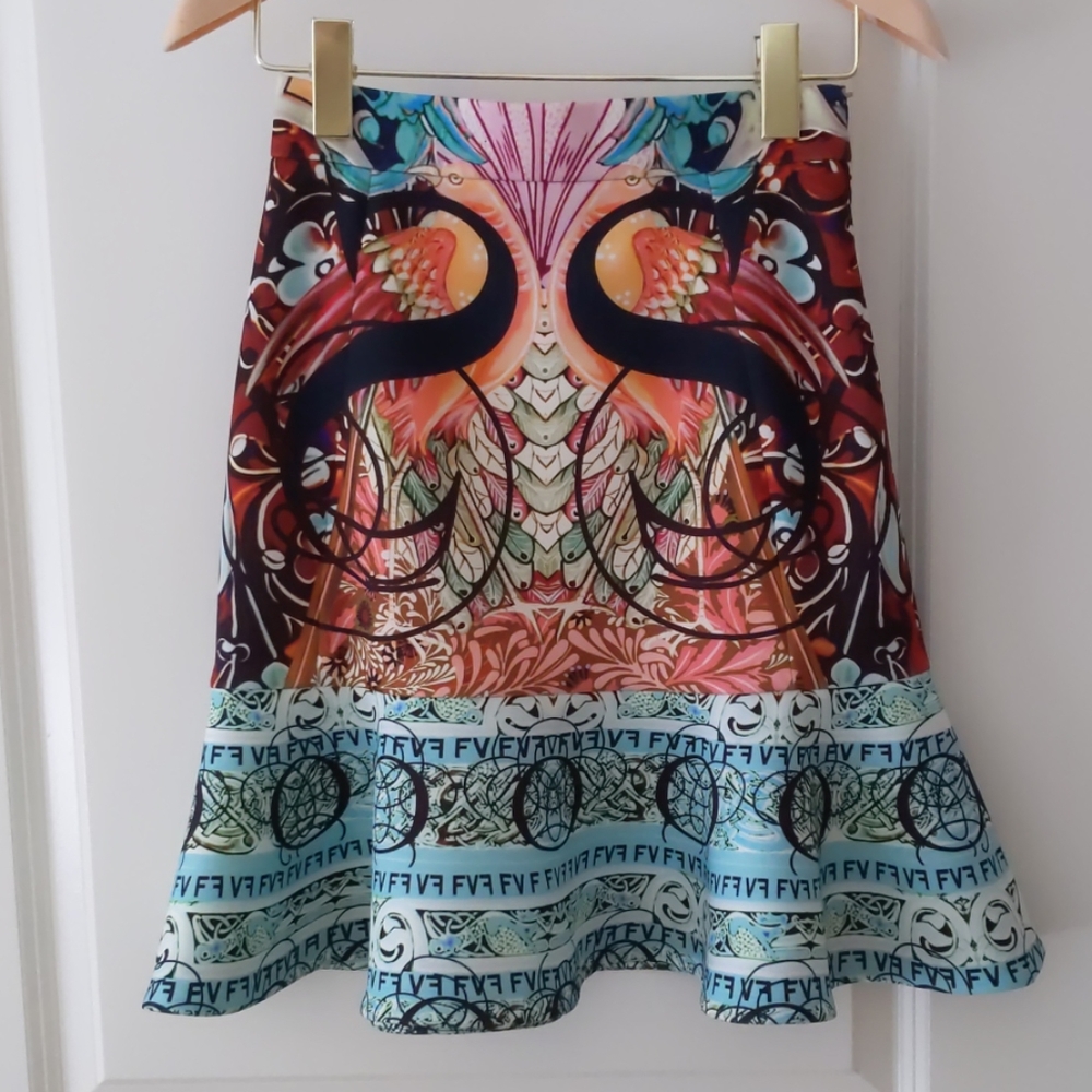 Mary Katrantzou mini skirt